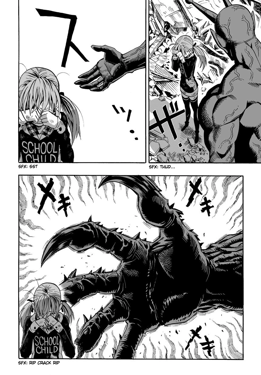 One-Punch Man — Cap. 1, pág. 10