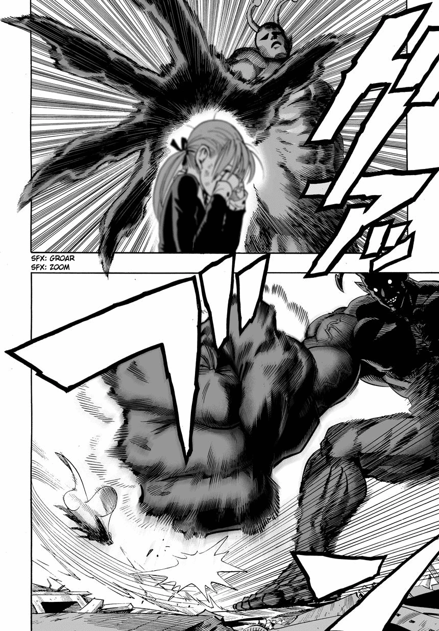 One-Punch Man — Cap. 1, pág. 11