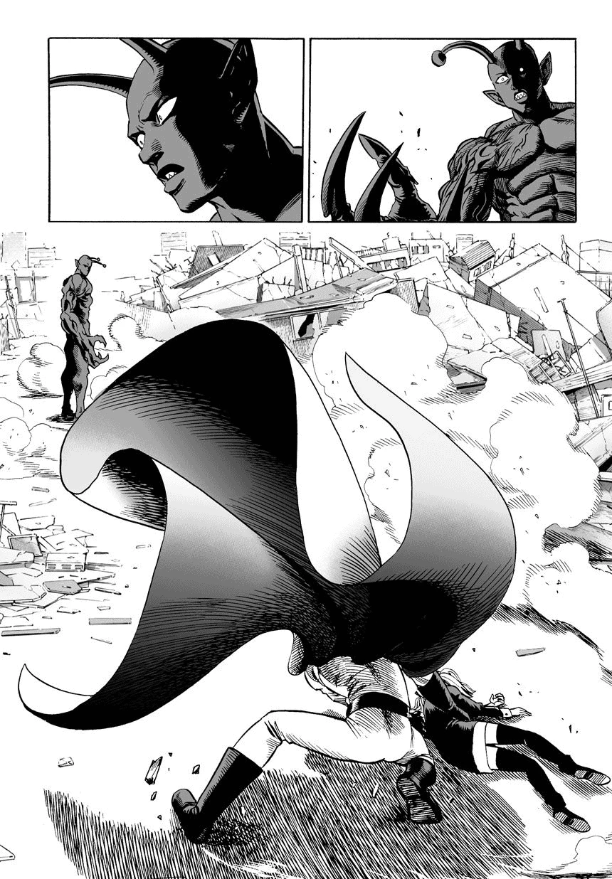 One-Punch Man — Cap. 1, pág. 12