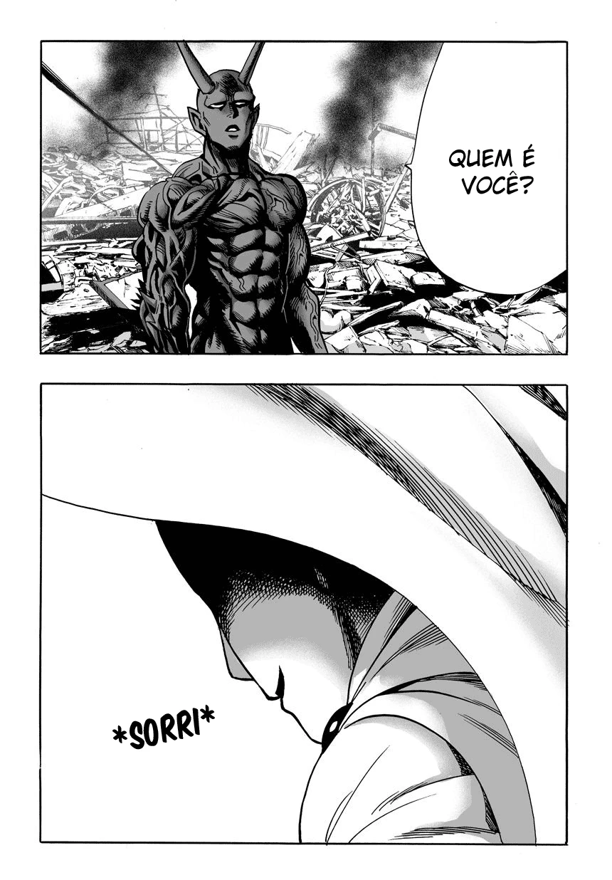 One-Punch Man — Cap. 1, pág. 13