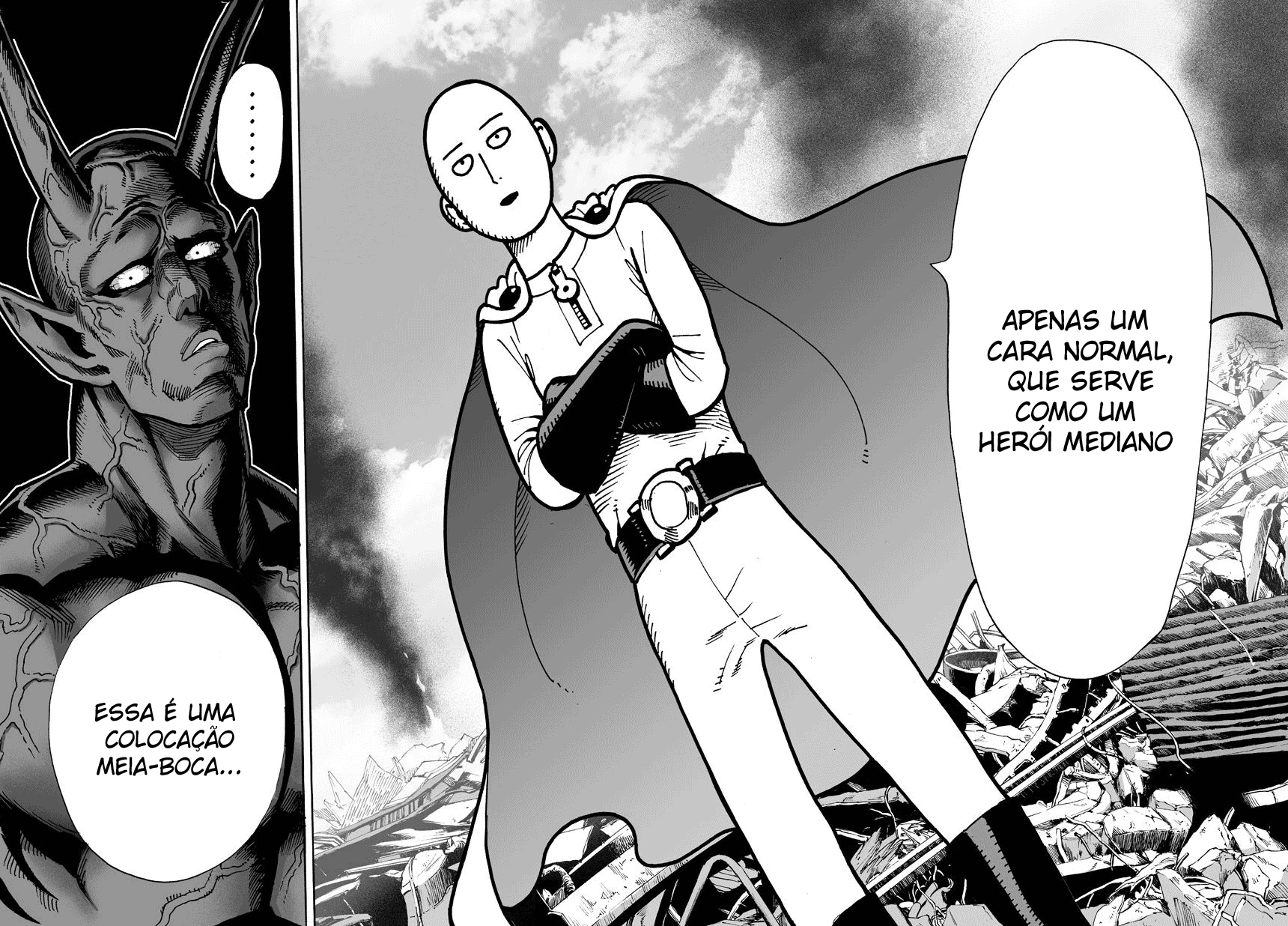 One-Punch Man — Cap. 1, pág. 14