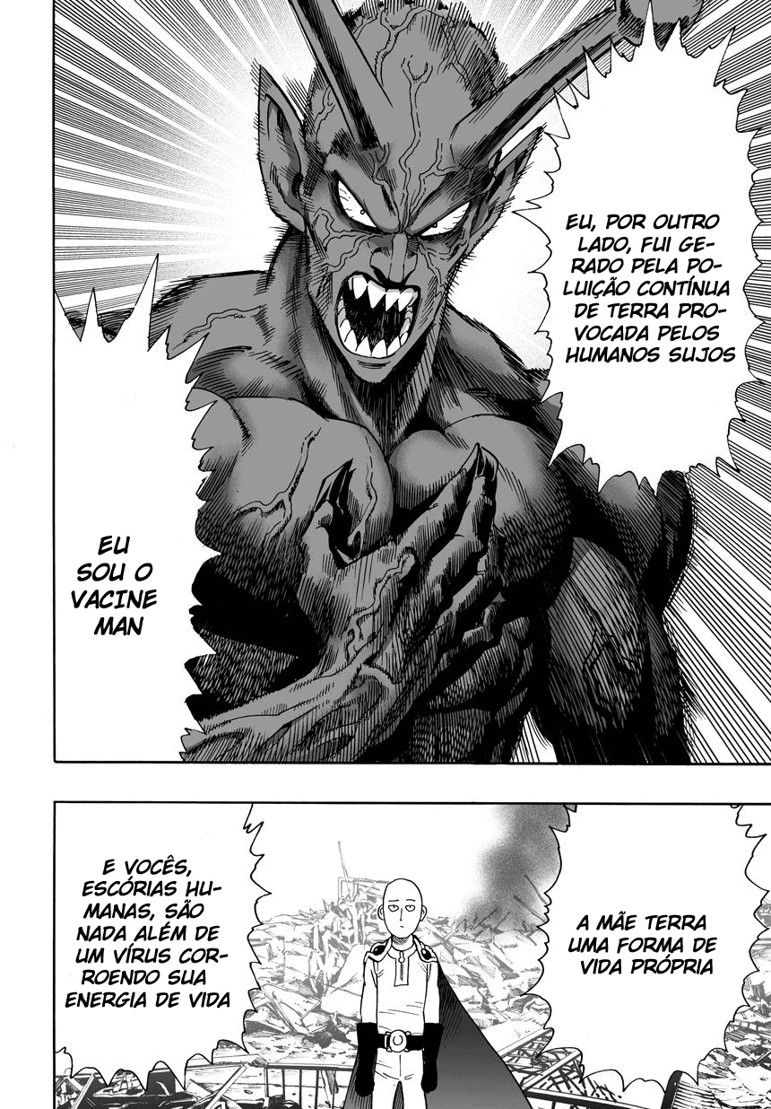 One-Punch Man — Cap. 1, pág. 15