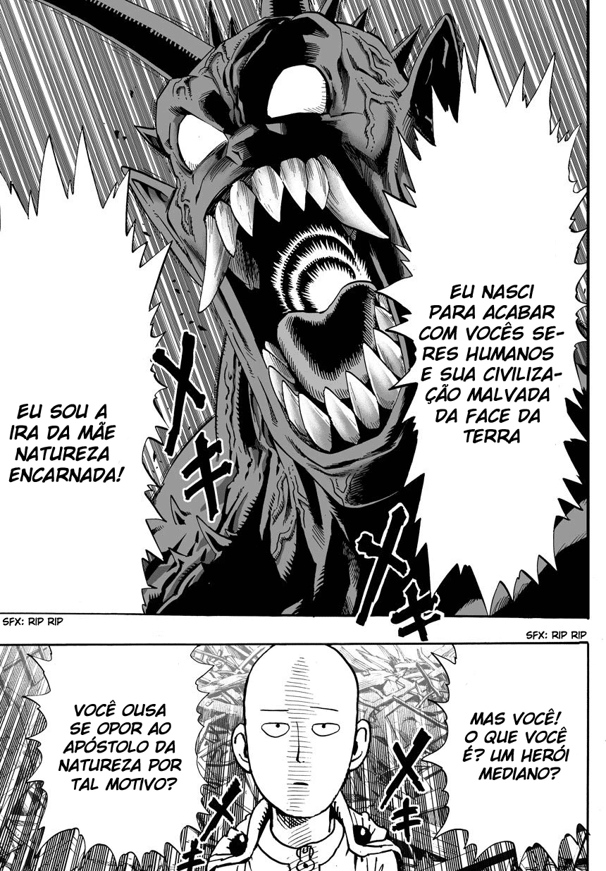 One-Punch Man — Cap. 1, pág. 16
