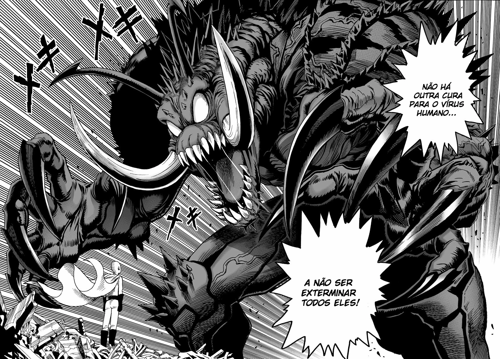 One-Punch Man — Cap. 1, pág. 17