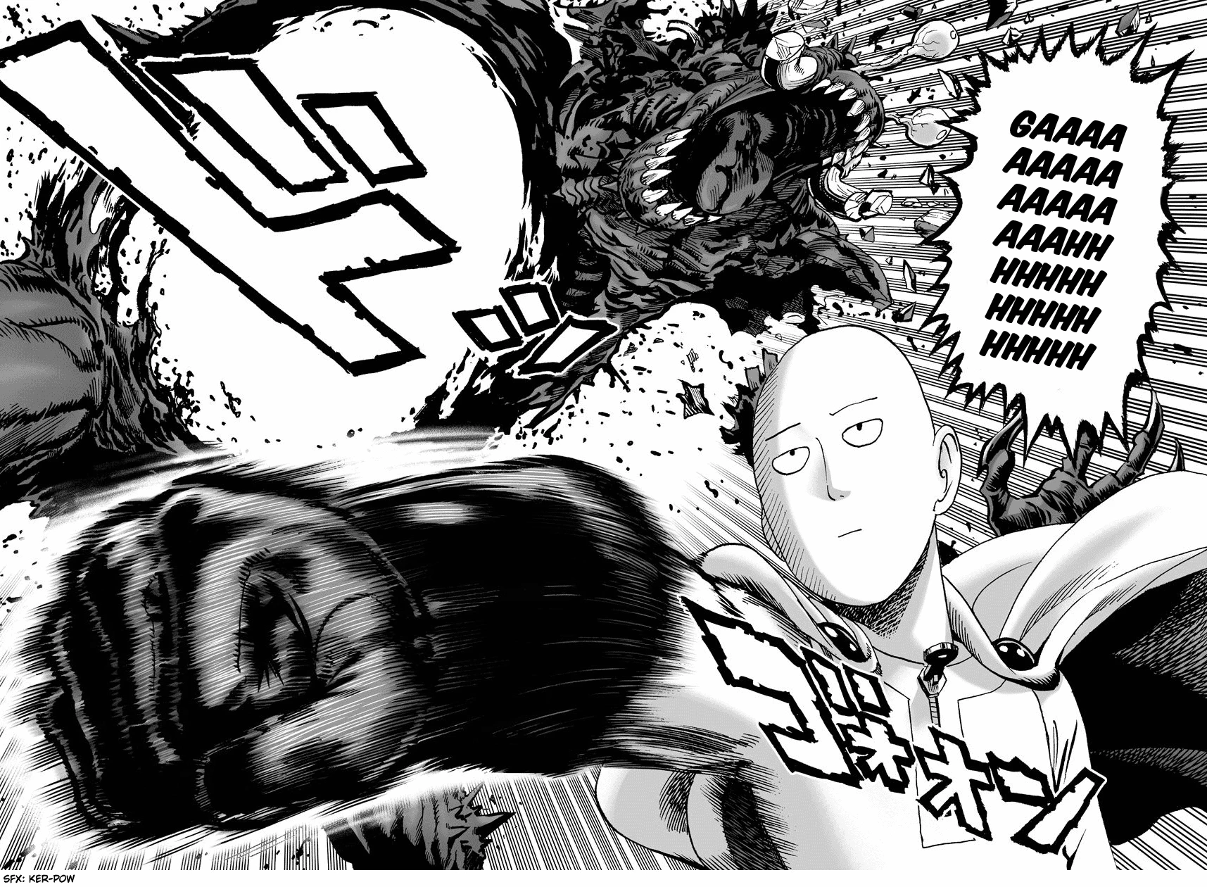 One-Punch Man — Cap. 1, pág. 18