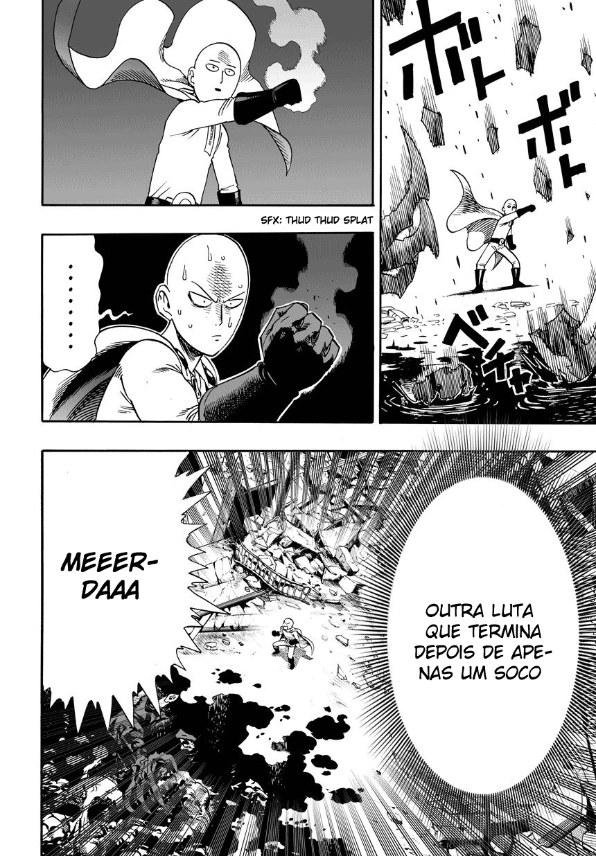 One-Punch Man — Cap. 1, pág. 19