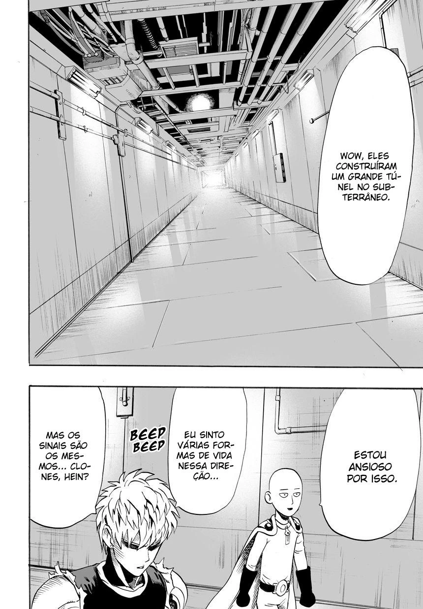 One-Punch Man — Cap. 10, pág. 4