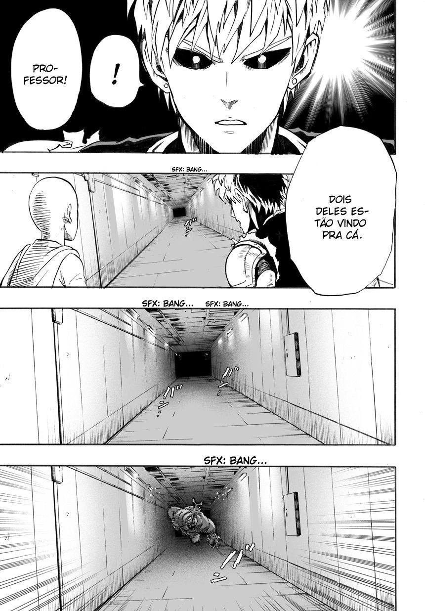 One-Punch Man — Cap. 10, pág. 5