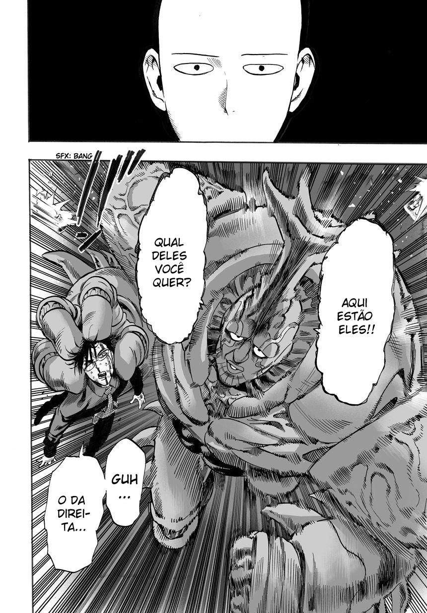 One-Punch Man — Cap. 10, pág. 6