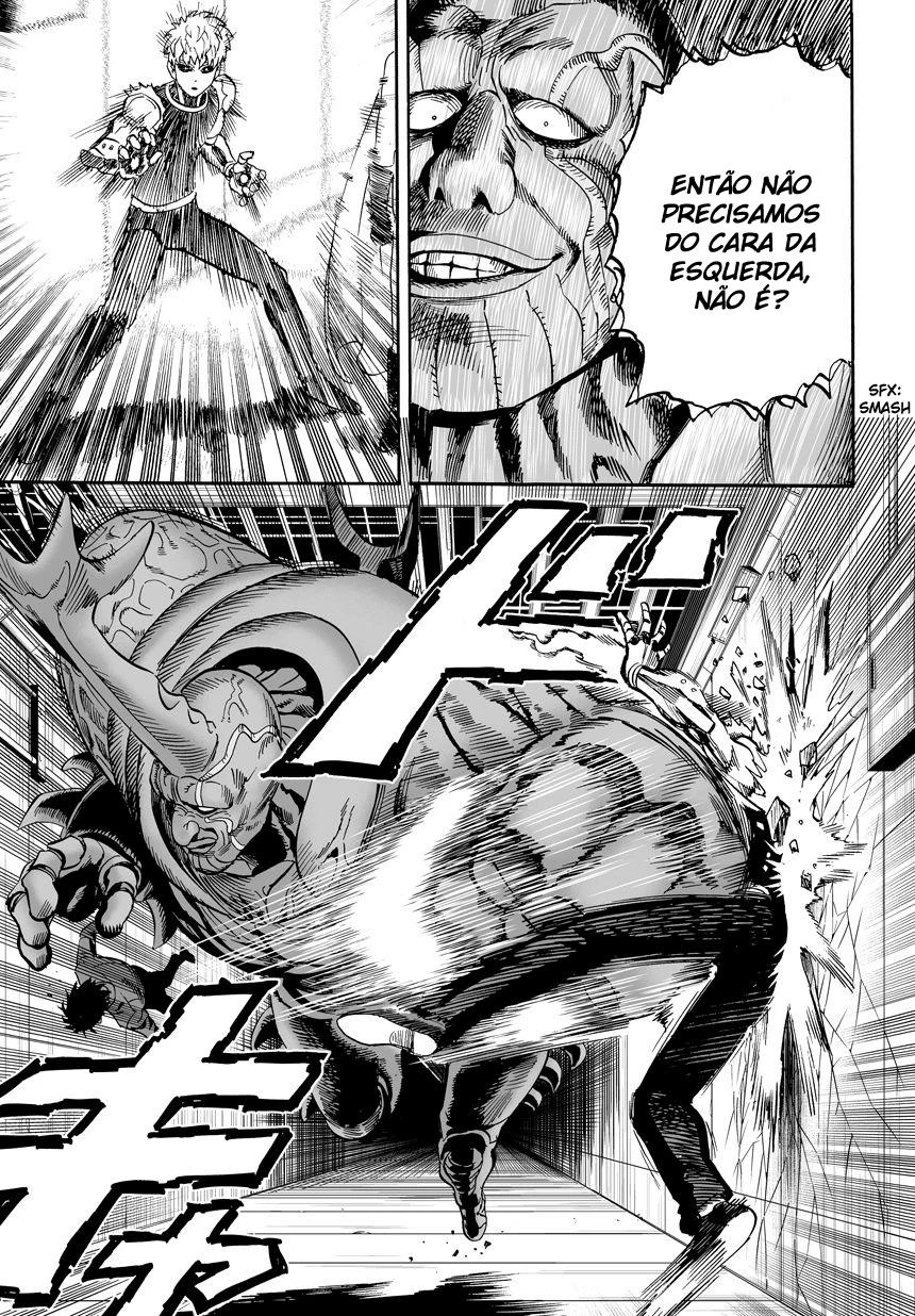 One-Punch Man — Cap. 10, pág. 7