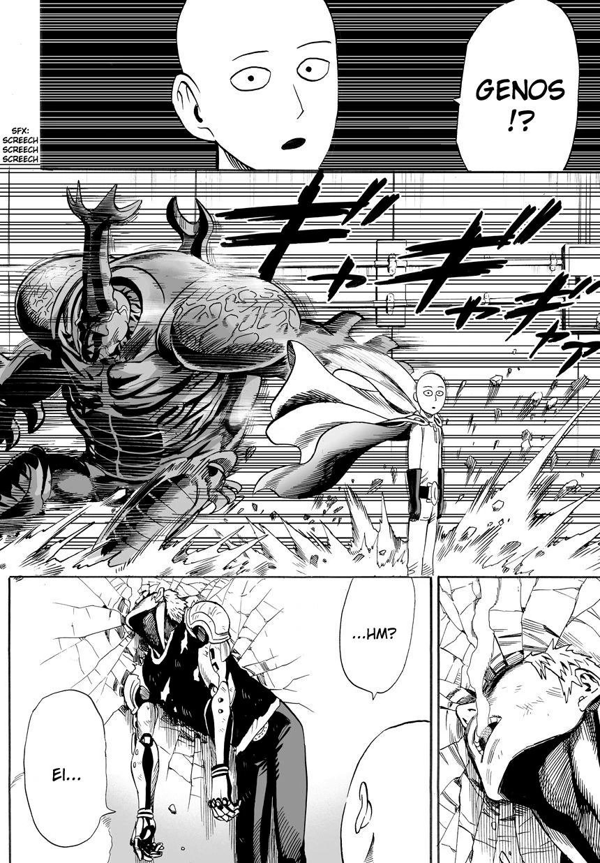 One-Punch Man — Cap. 10, pág. 8