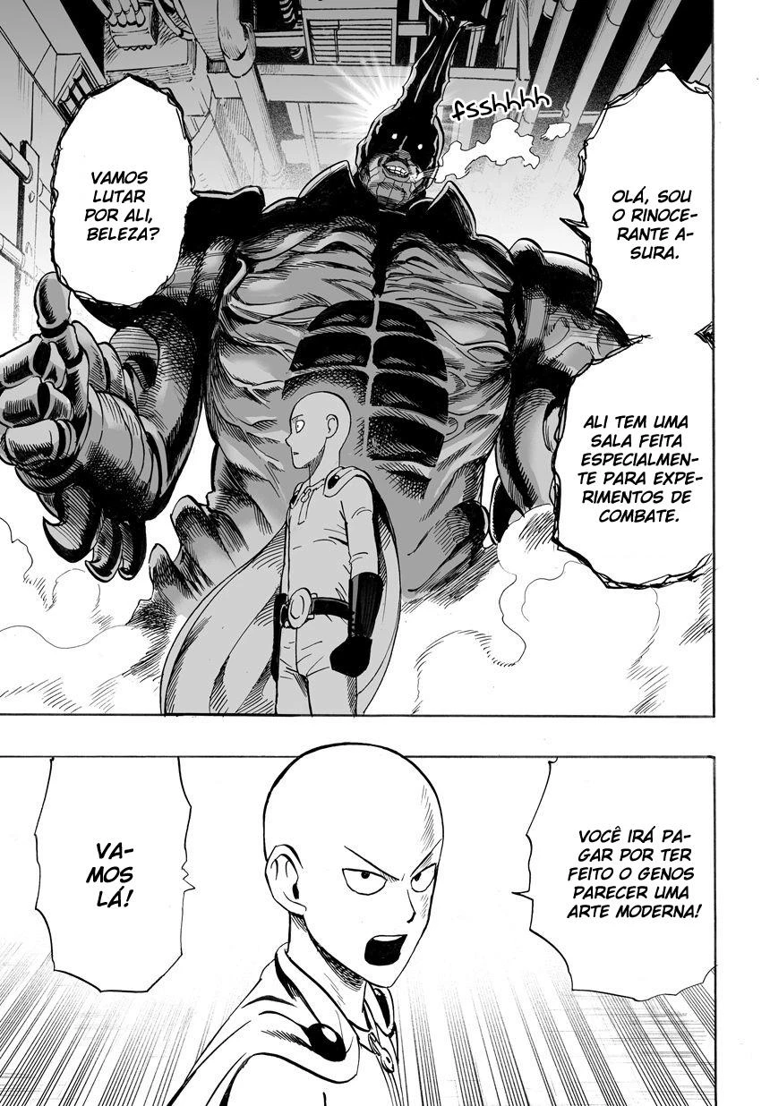 One-Punch Man — Cap. 10, pág. 9