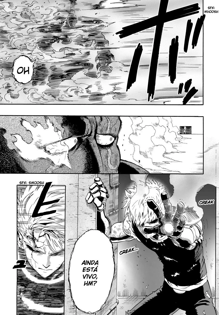 One-Punch Man — Cap. 10, pág. 11