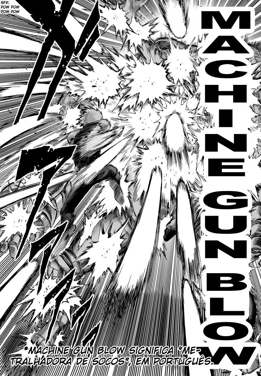One-Punch Man — Cap. 10, pág. 14