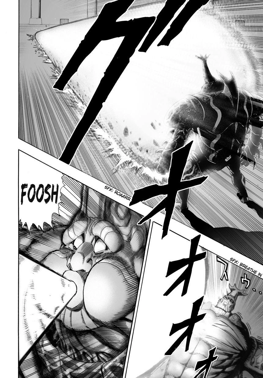 One-Punch Man — Cap. 10, pág. 19