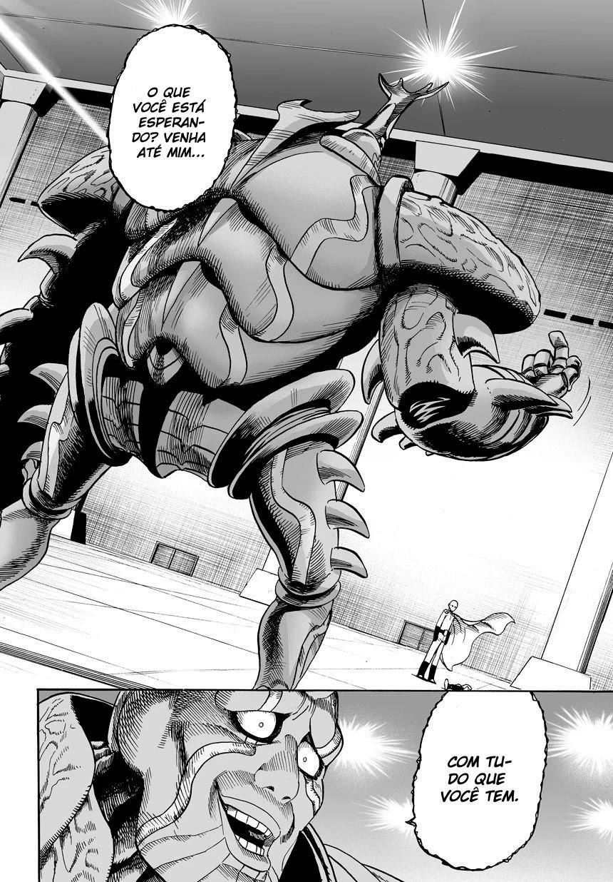 One-Punch Man — Cap. 10, pág. 23