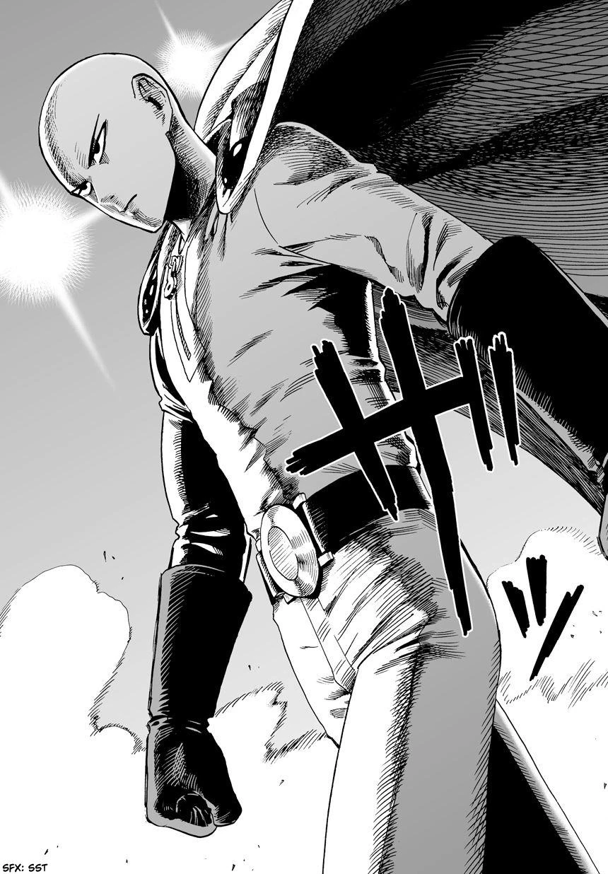 One-Punch Man — Cap. 10, pág. 25