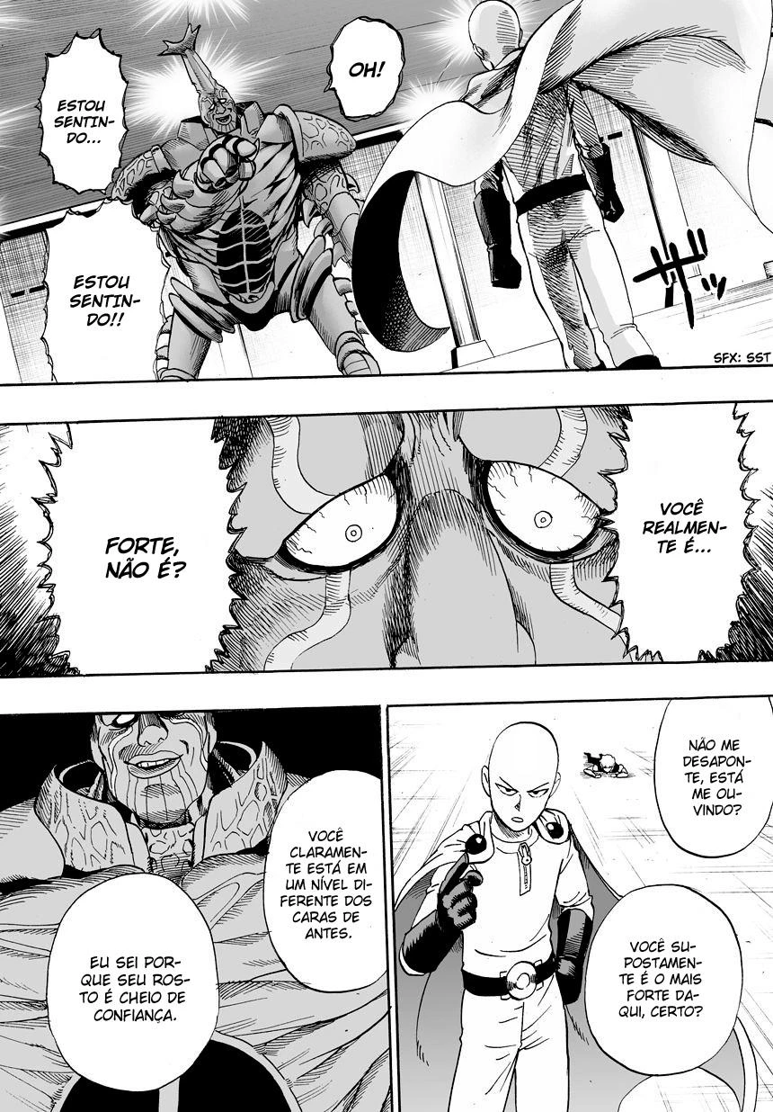 One-Punch Man — Cap. 10, pág. 26