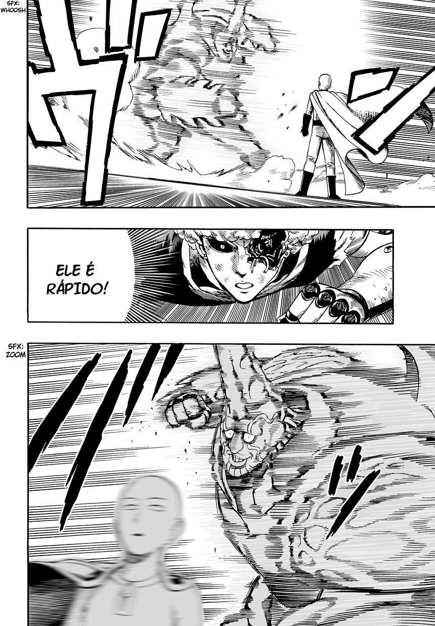 One-Punch Man — Cap. 10, pág. 27
