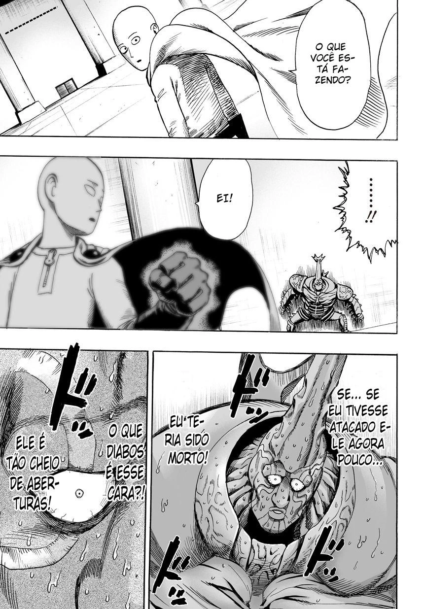 One-Punch Man — Cap. 10, pág. 30