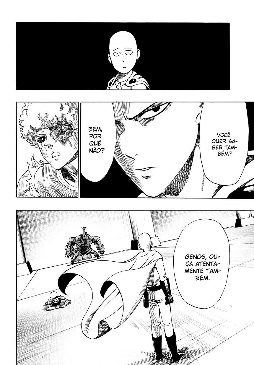 One-Punch Man — Cap. 10, pág. 33