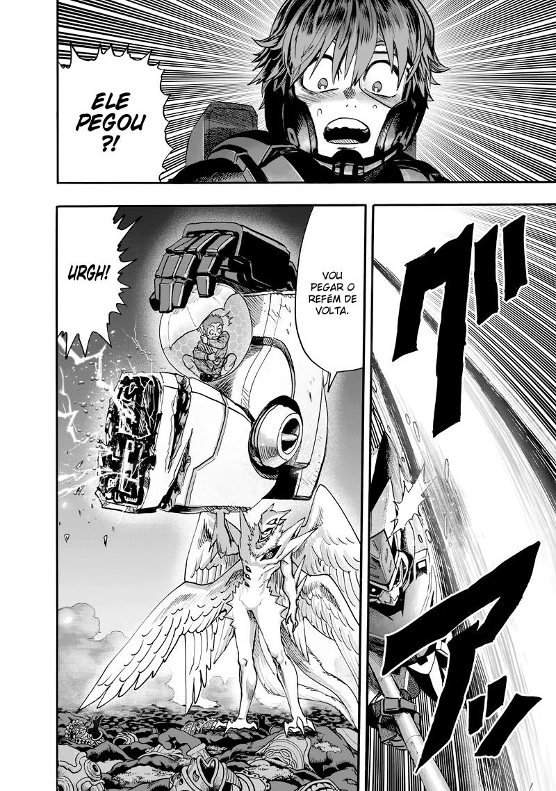 One-Punch Man — Cap. 100, pág. 8
