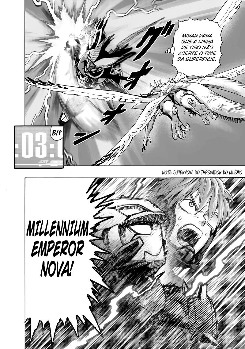 One-Punch Man — Cap. 100, pág. 40