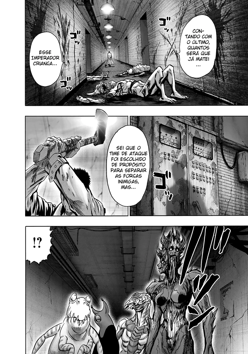 One-Punch Man — Cap. 101, pág. 3