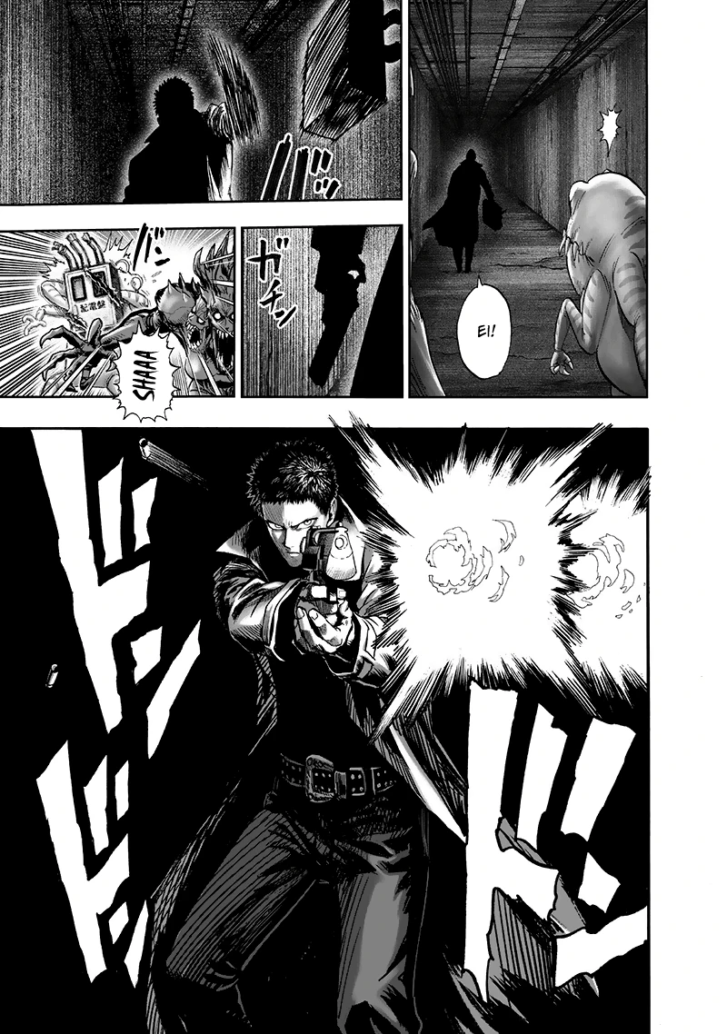 One-Punch Man — Cap. 101, pág. 4