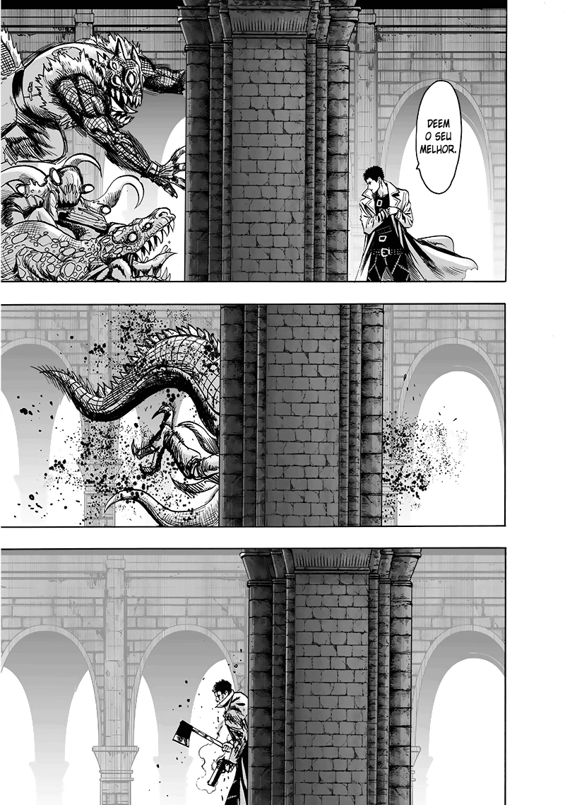 One-Punch Man — Cap. 101, pág. 8