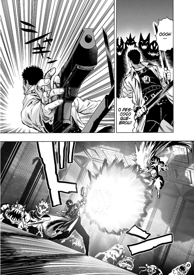 One-Punch Man — Cap. 101, pág. 32