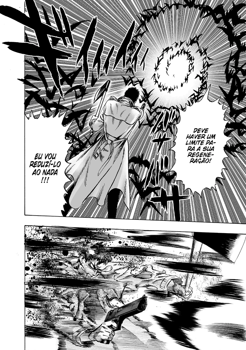 One-Punch Man — Cap. 101, pág. 35