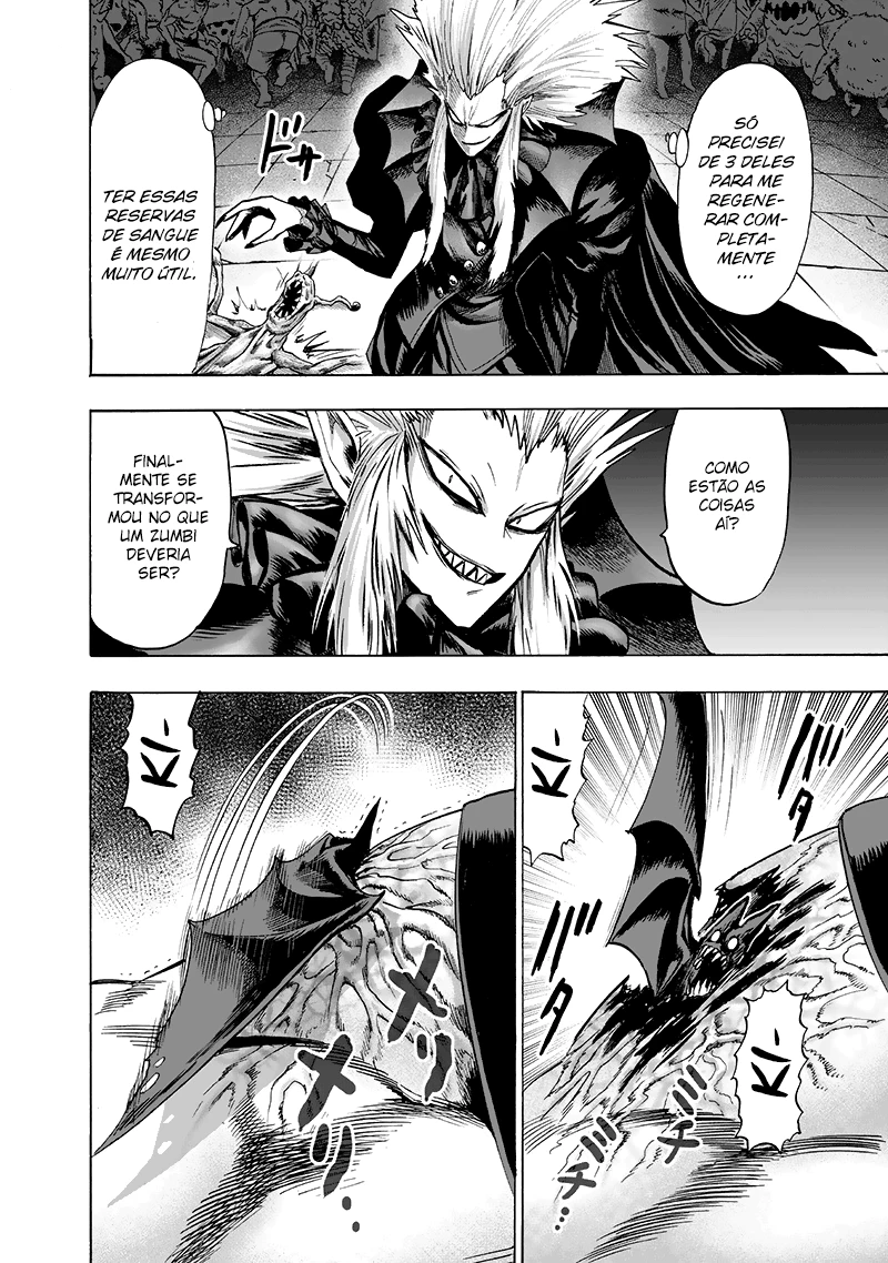 One-Punch Man — Cap. 101, pág. 37