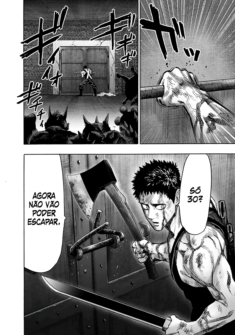 One-Punch Man — Cap. 101, pág. 43