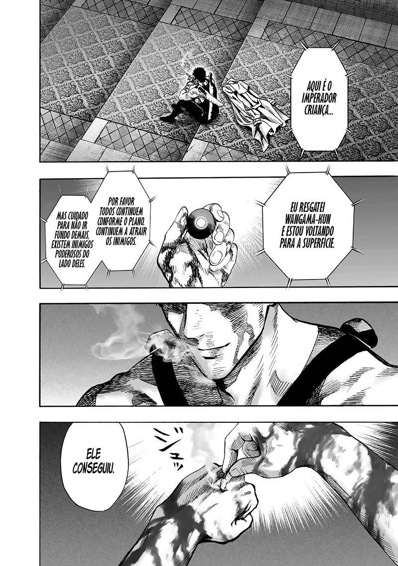 One-Punch Man — Cap. 101, pág. 47