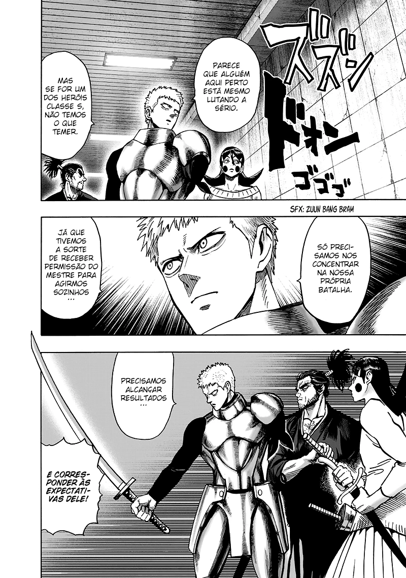 One-Punch Man — Cap. 102, pág. 5