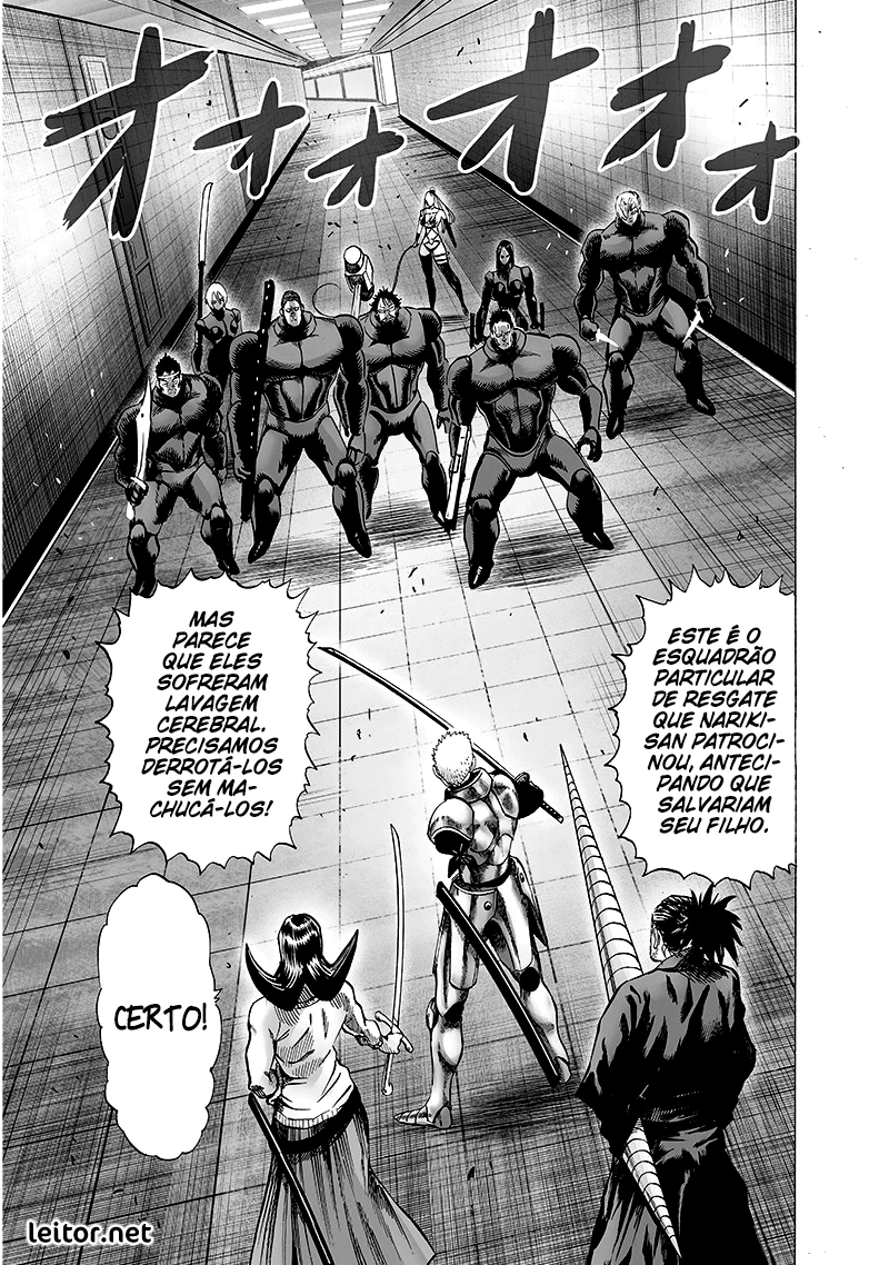 One-Punch Man — Cap. 102, pág. 6