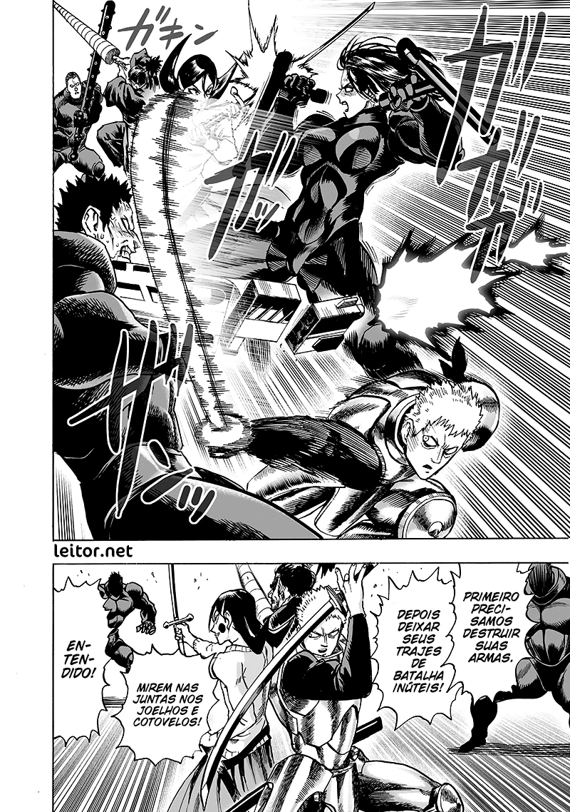 One-Punch Man — Cap. 102, pág. 11