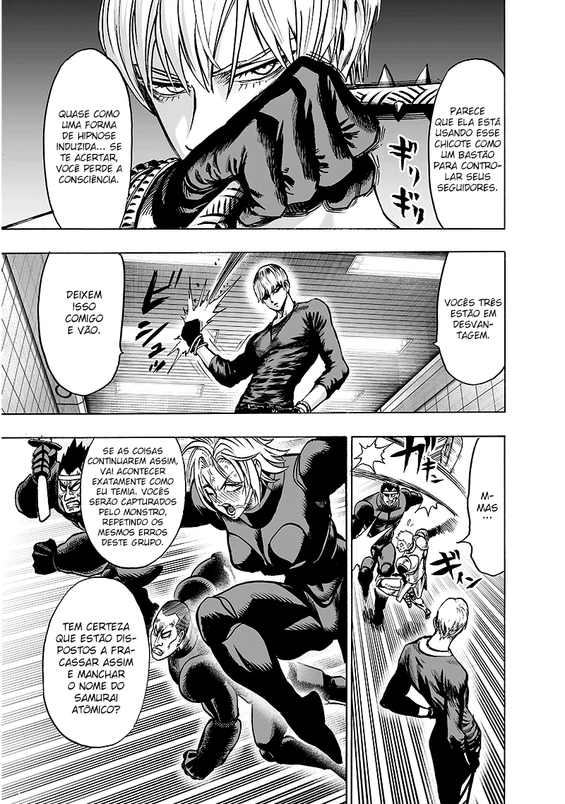 One-Punch Man — Cap. 102, pág. 14