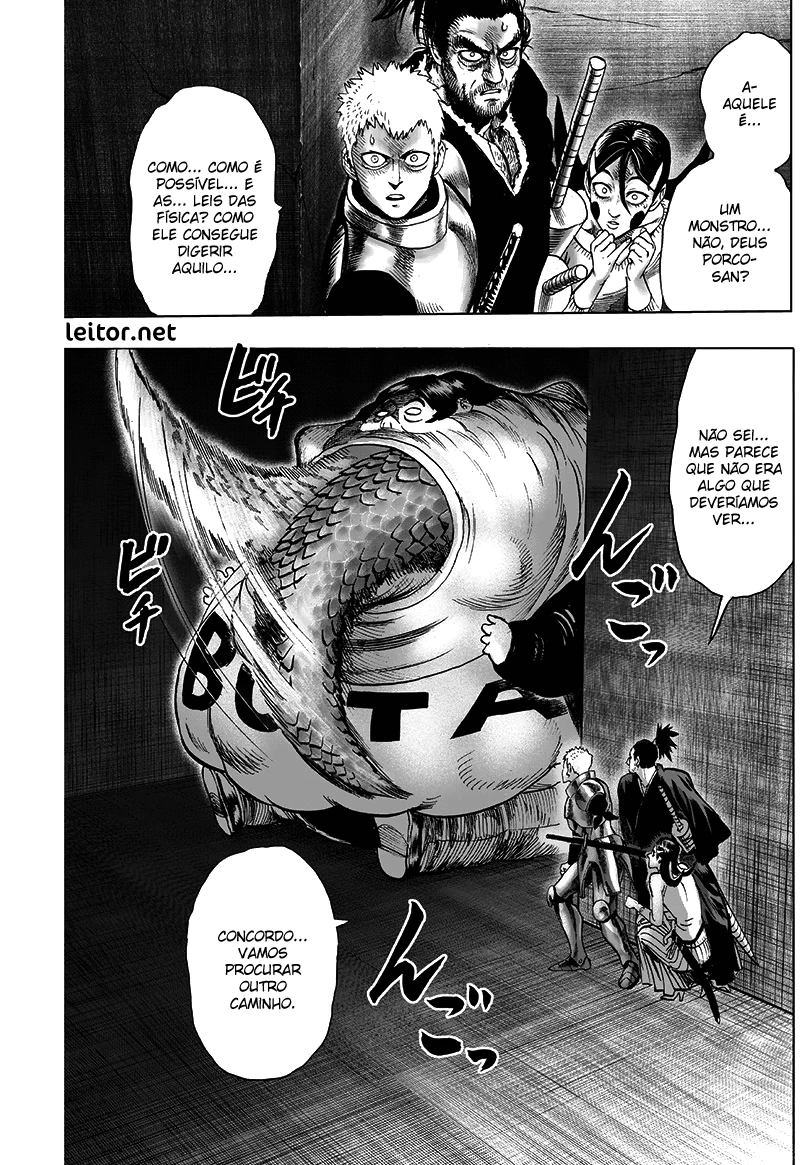 One-Punch Man — Cap. 103, pág. 14
