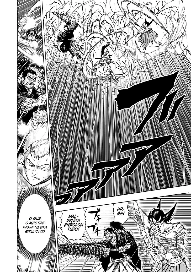 One-Punch Man — Cap. 104, pág. 17