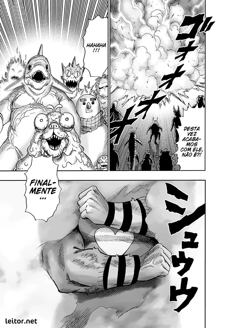 One-Punch Man — Cap. 104, pág. 22