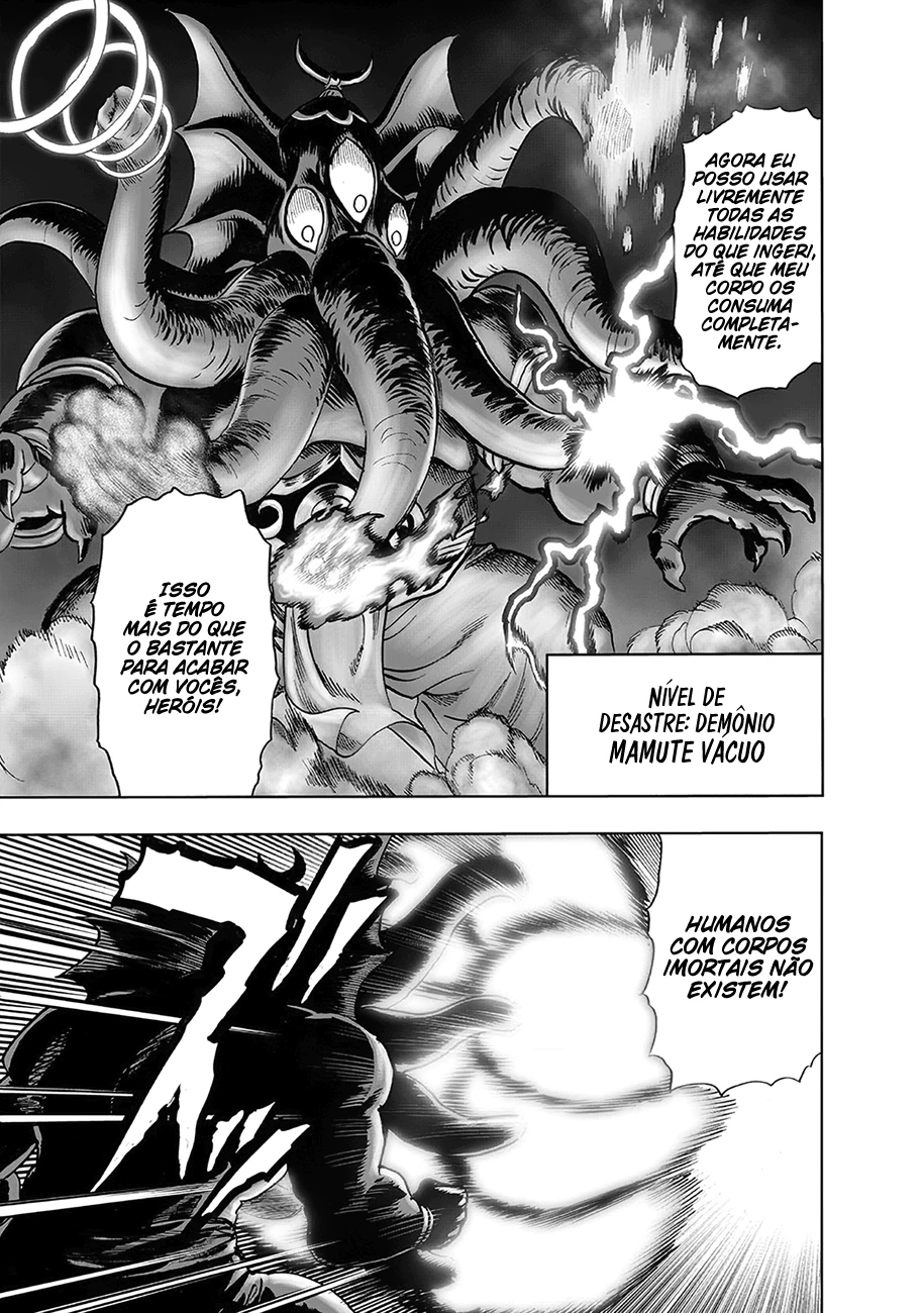 One-Punch Man — Cap. 105, pág. 12