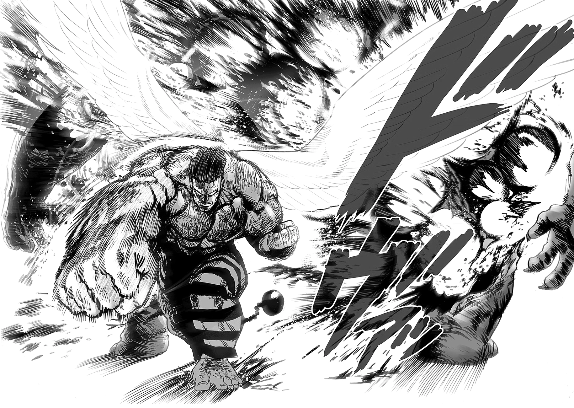 One-Punch Man — Cap. 105, pág. 19
