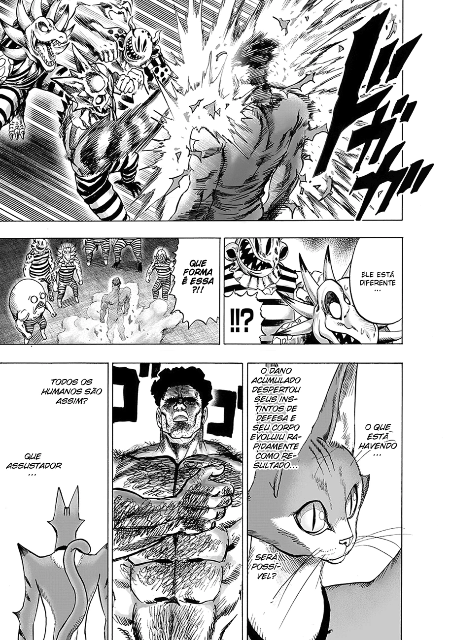 One-Punch Man — Cap. 105, pág. 31