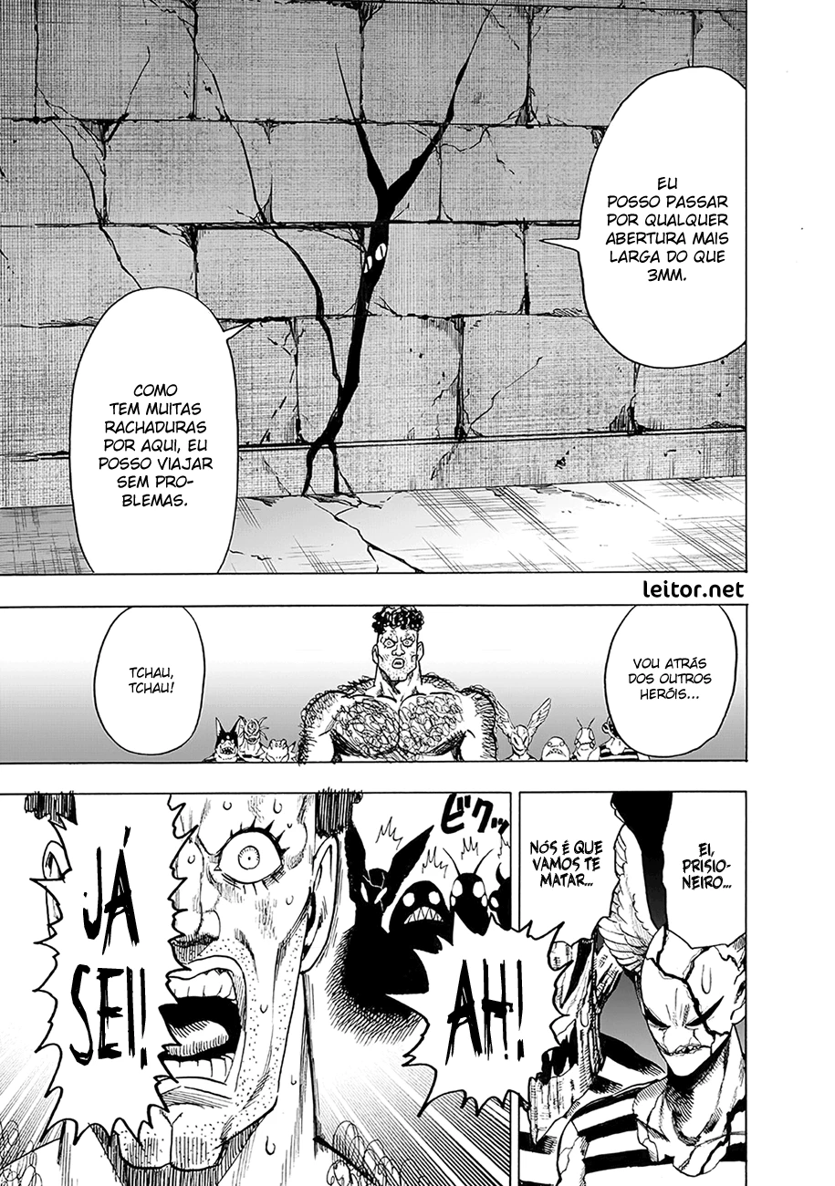 One-Punch Man — Cap. 105, pág. 35