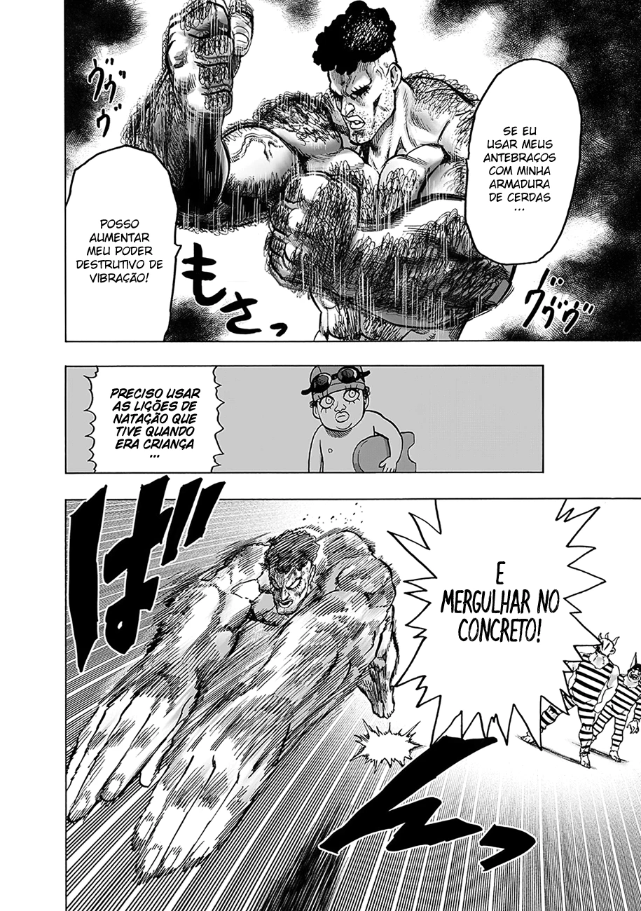 One-Punch Man — Cap. 105, pág. 36