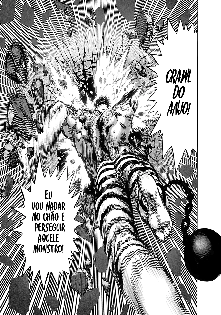 One-Punch Man — Cap. 105, pág. 37