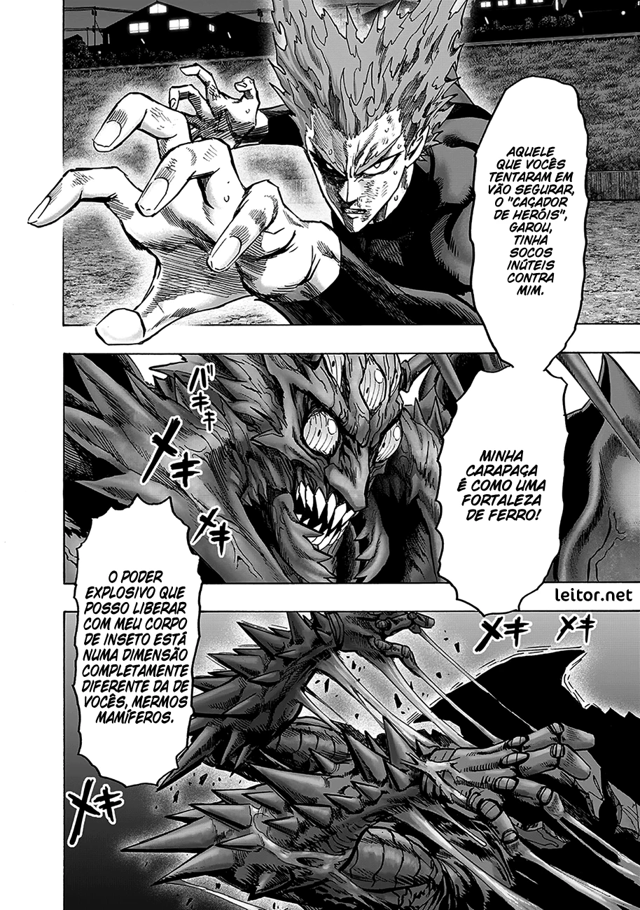 One-Punch Man — Cap. 106, pág. 11