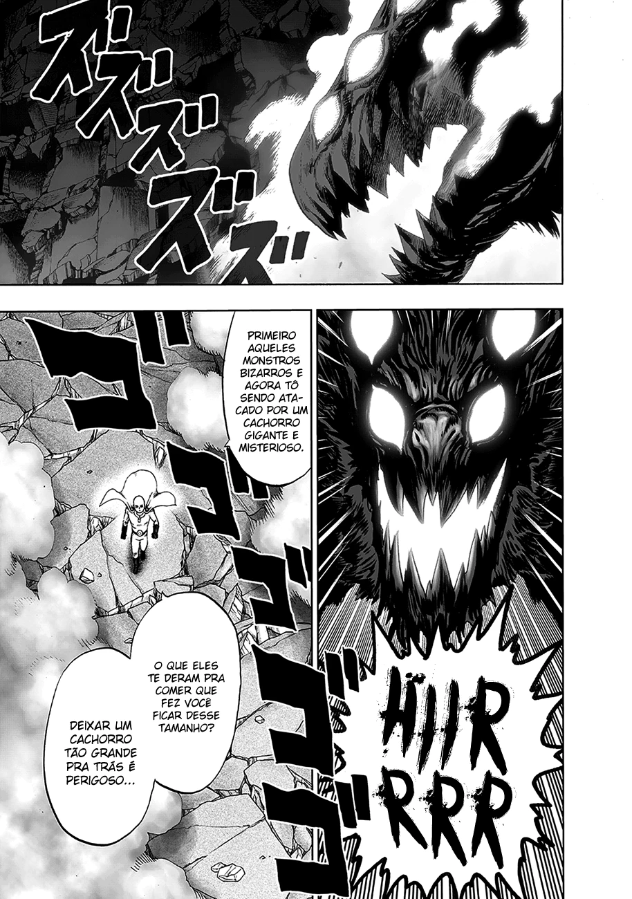 One-Punch Man — Cap. 106, pág. 17